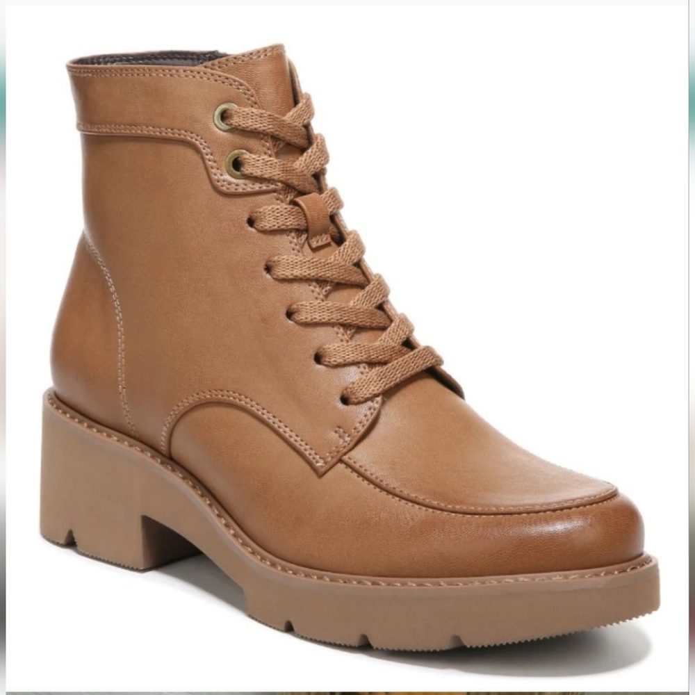 Naturalizer NEW Women's "Catherine" Ankle Boot Caramel Color size 11 Wide